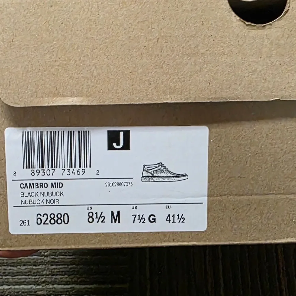 Clarks Cambro Mid Lace